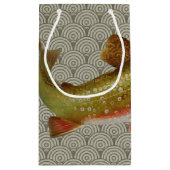 regenboogforel vliegen klein cadeauzakje (Achterkant)