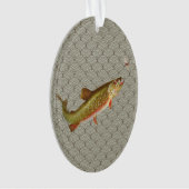  regenboogforel vliegen ornament (voorkant)