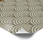  regenboogforel vliegen perfect poster (Hoek)