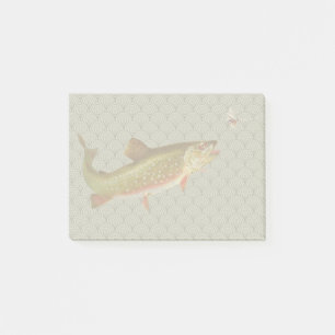  regenboogforel vliegen post-it® notes