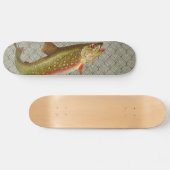 regenboogforel vliegen skateboard (Horizontaal)