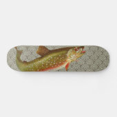 regenboogforel vliegen skateboard (Horizontaal)