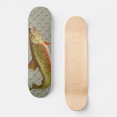 regenboogforel vliegen skateboard (Voorkant)
