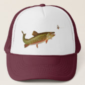 regenboogforel vliegen trucker pet (Voorkant)