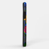 regenboogfractal Case-Mate iPhone case (Achterkant/rechts)
