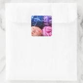 Regenbooggaren sticker (Tas)