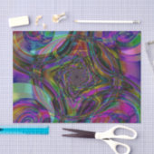 Regenbooggebied TWO Tissuepapier (Craft)