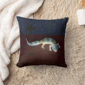 Regenbooggekko Kussen (Deken)