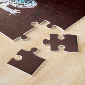 Regenbooggekko Legpuzzel (Zijkant)