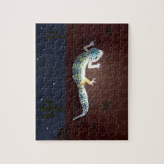 Regenbooggekko Legpuzzel