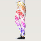 regenbooggeld leggings (Links)