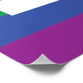 Regenbooggelijkheid Poster (Hoek)