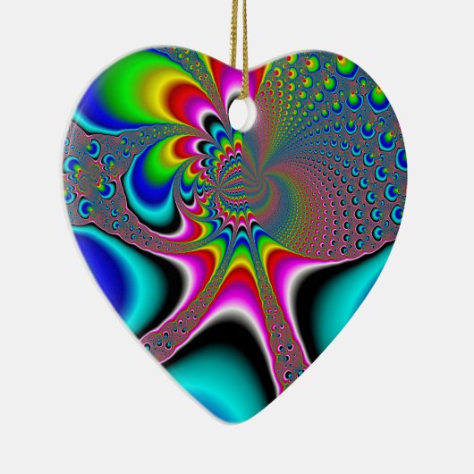 Regenbooggenerator - Fractal Keramisch Ornament (Rechts)