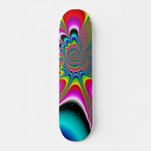 Regenbooggenerator - Fractal Skateboard