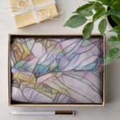 RegenboogGlas in lood Tissuepapier (Geschenk)