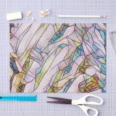 RegenboogGlas in lood Tissuepapier (Craft)