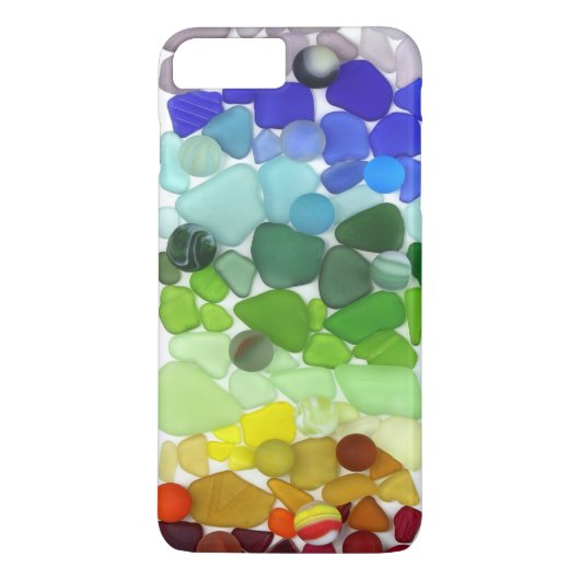 Regenboogglas Zee Case-Mate iPhone Case (Achterkant)