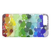 Regenboogglas Zee Case-Mate iPhone Case (Achterkant (Horizontaal))