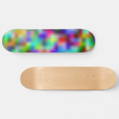Regenbooggloed Skateboard (Horizontaal)