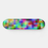 Regenbooggloed Skateboard (Horizontaal)