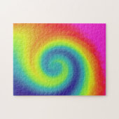 regenbooggolfpuzzel legpuzzel (Horizontaal)