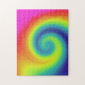 regenbooggolfpuzzel legpuzzel (Verticaal)