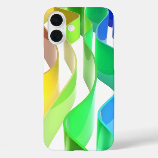 Regenbooggolven Case-Mate iPhone Case (Achterkant)