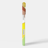 Regenbooggolven Case-Mate iPhone Case (Achterkant / Rechts)