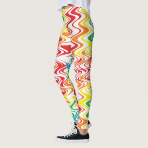 Regenbooggolven Leggings
