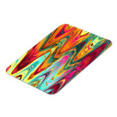 Regenbooggolven Magneet (Linkerzijde)