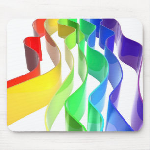 Regenbooggolven Muismat