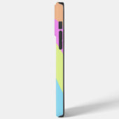 Regenbooggolven voor astel Case-Mate iPhone case (Achterkant / Links)