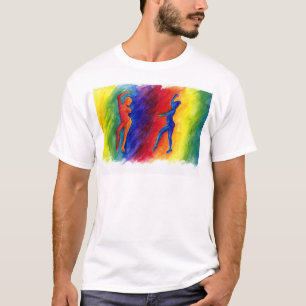 Regenbooggraden T-shirt