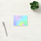  regenbooggradiënt, aangepast na de reis post-it® notes (Kantoor)