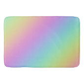 Regenbooggradiënt Badmat (Voorkant)