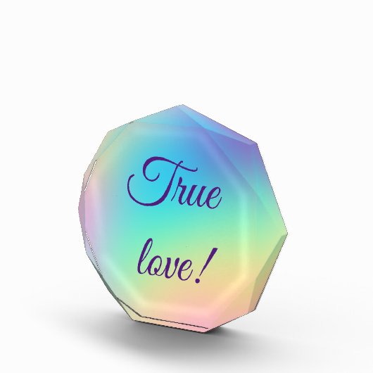  regenbooggradiënt bruiloft fotoblokken (Rechts)