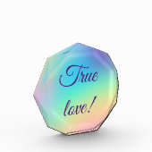  regenbooggradiënt bruiloft fotoblokken (Links)