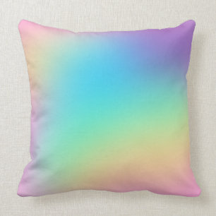  regenbooggradiënt bruiloft kussen