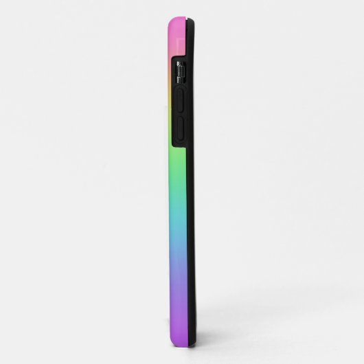 Regenbooggradiënt Case-Mate iPhone Case (Achterkant/links)