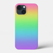 Regenbooggradiënt Case-Mate iPhone Case (Achterkant)