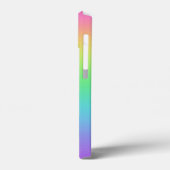 Regenbooggradiënt Case-Mate iPhone Case (Achterkant / Links)