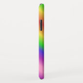 Regenbooggradiënt Case-Mate iPhone Case (Achterkant/rechts)