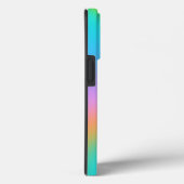 Regenbooggradiënt Case-Mate iPhone Case (Achterkant / Rechts)