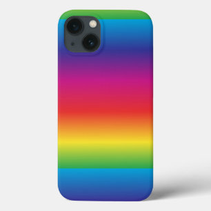 Regenbooggradiënt iPhone 13 Hoesje