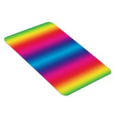 Regenbooggradiënt - Gepersonaliseerd Rainbows Sjab Magneet (Rechterzijde)