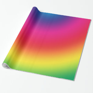 Regenbooggradiënt - Gepersonaliseerd regenbogen Sj Cadeaupapier