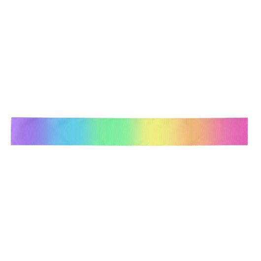 Regenbooggradiënt Lint (Voorkant)