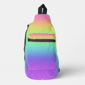 Regenbooggradiënt Sling Bag (Voorkant)