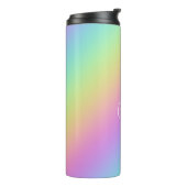 Regenbooggradiënt Thermosbeker (Gedraaid links)