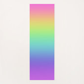 Regenbooggradiënt Yoga Mat (Voorkant)